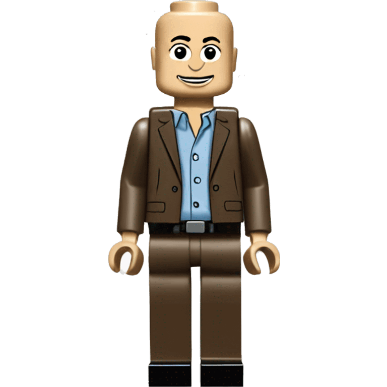 JEFF BEZOS lego full body emoji