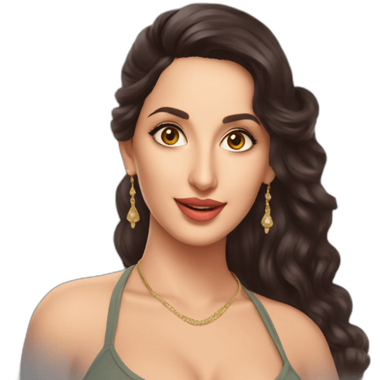 Nora fatehi emoji