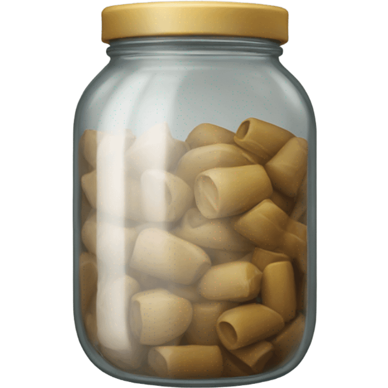 Glass jar emoji