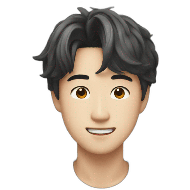 Jin bts  emoji