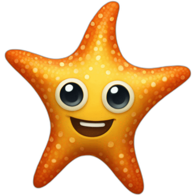 Star fish emoji