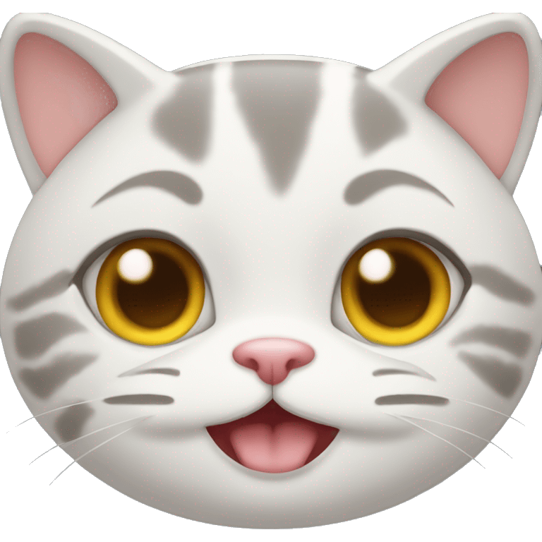 cute cat face emoji