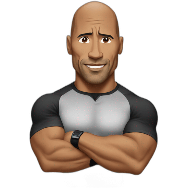 The rock emoji