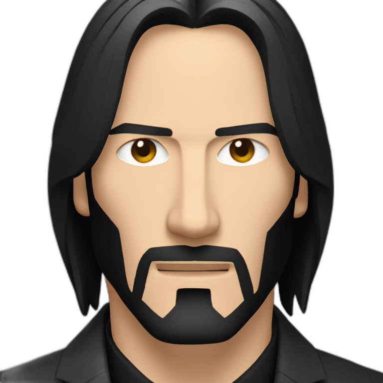 John wick face emoji