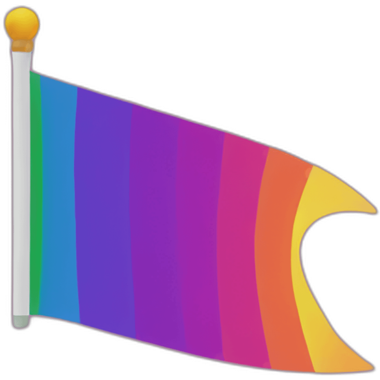 Dungeons and dragons rainbow pride flag  emoji