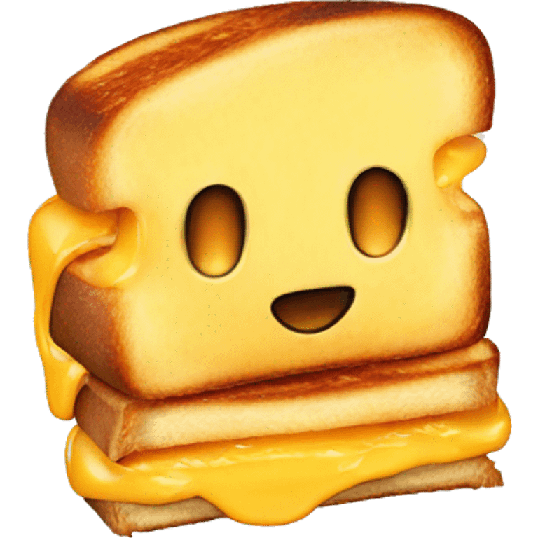 grilled cheese obama sandwich emoji