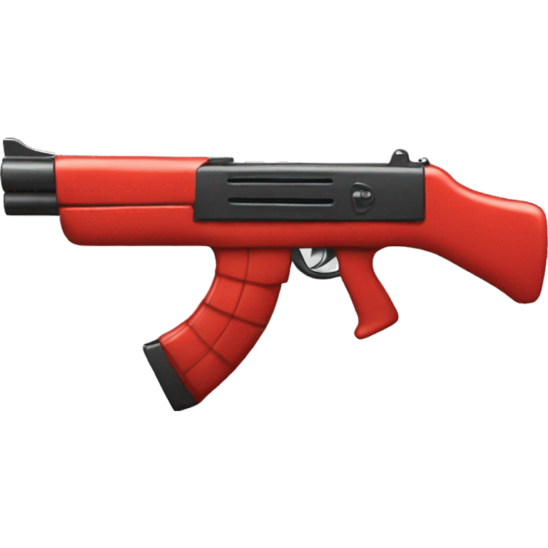 Red gun emoji