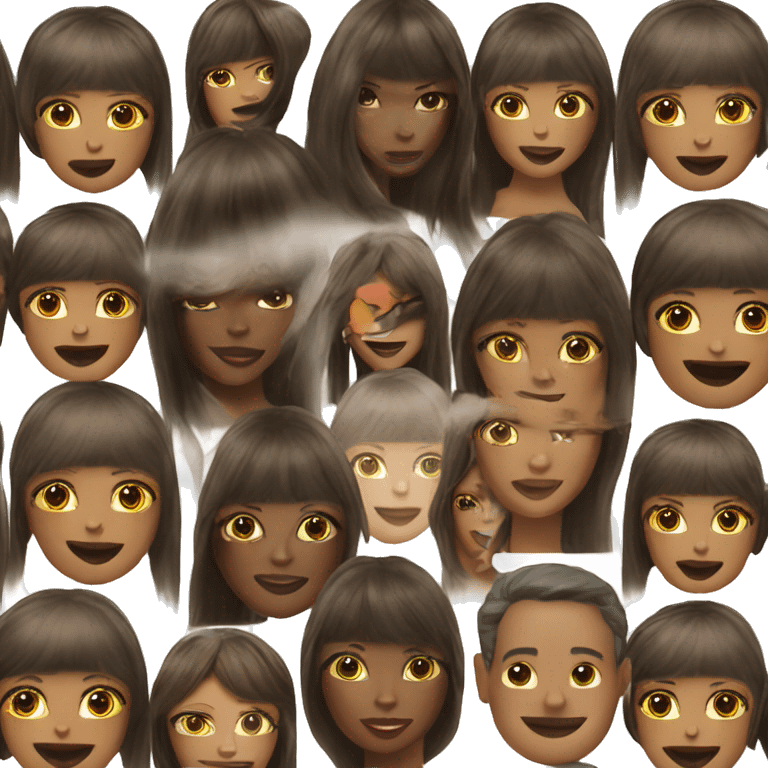 Naomi Campbell emoji