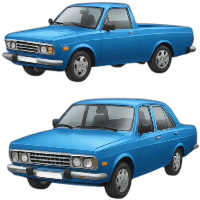 Uzbek cars emoji