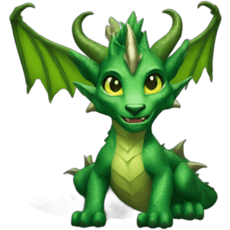 world of warcraft dragon ysera emoji