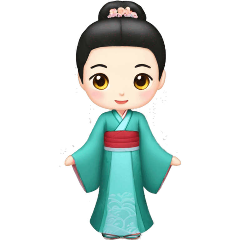 Chinese hanfu emoji