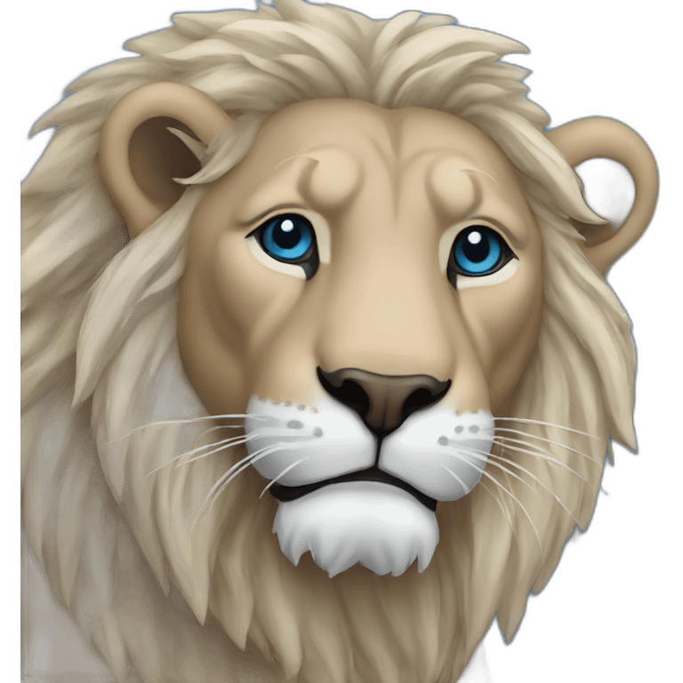 Detroit lions logo emoji