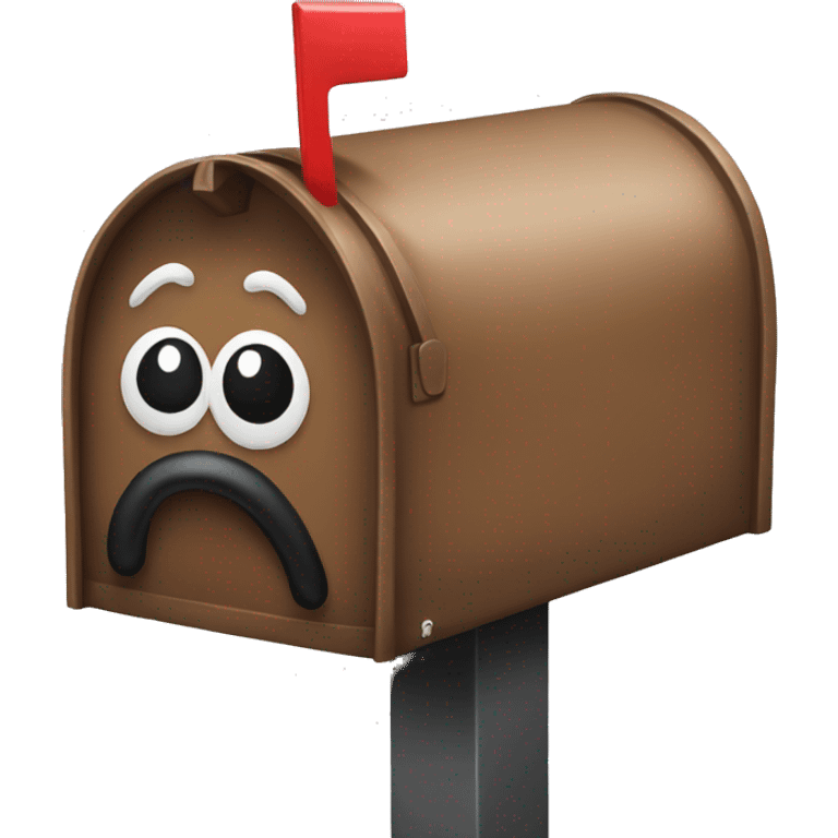 poo mailbox emoji