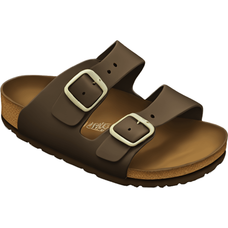 Birkenstocks emoji