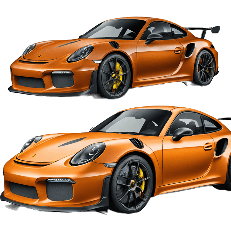 Porsche GT4RS emoji