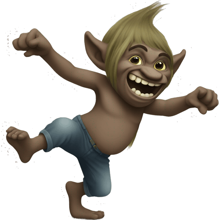 troll dancing  emoji