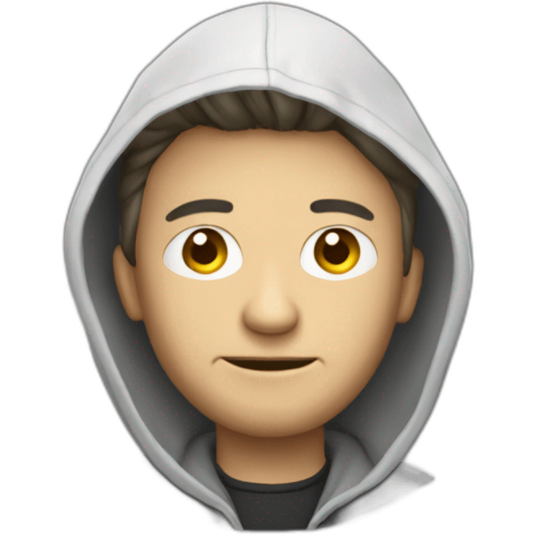 hacker man emoji