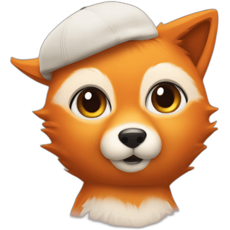 Missing you fox emoji