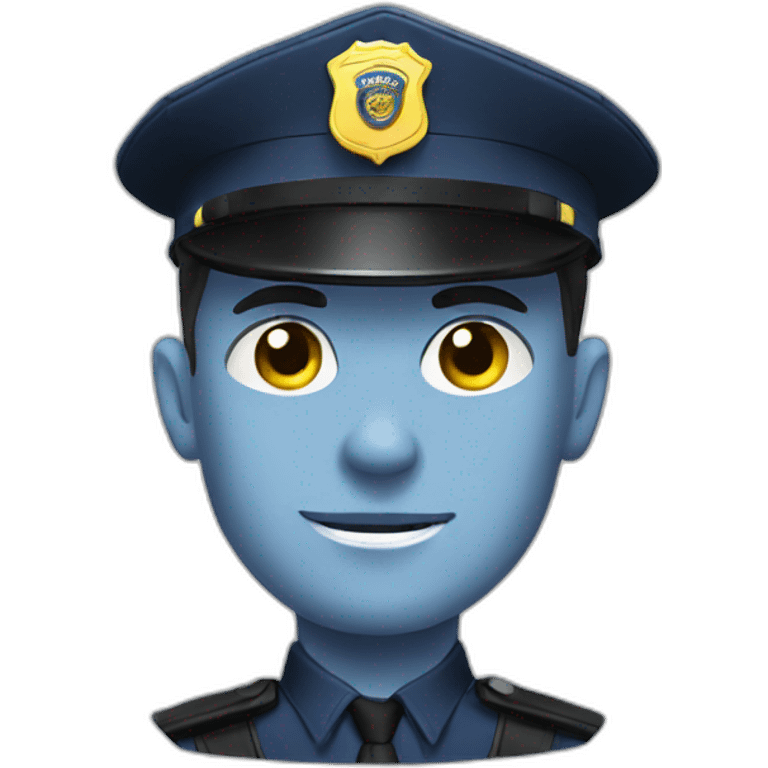 policeman emoji