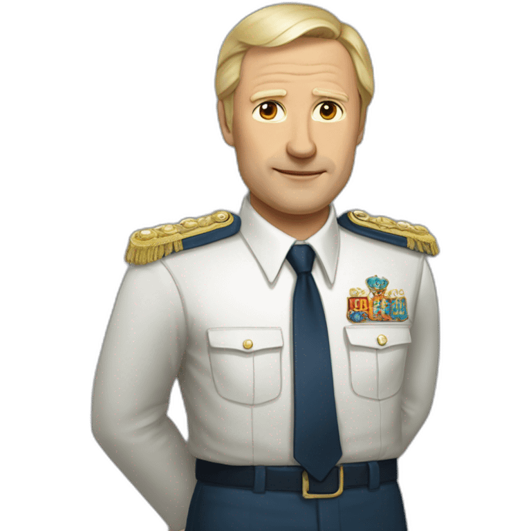 Владимир Владимирович Путин emoji