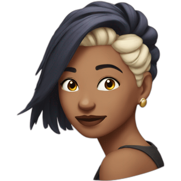 Gwen emoji