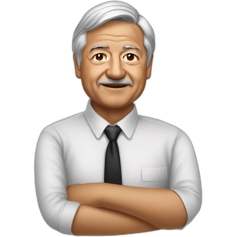 Andrés Manuel López Obrador emoji