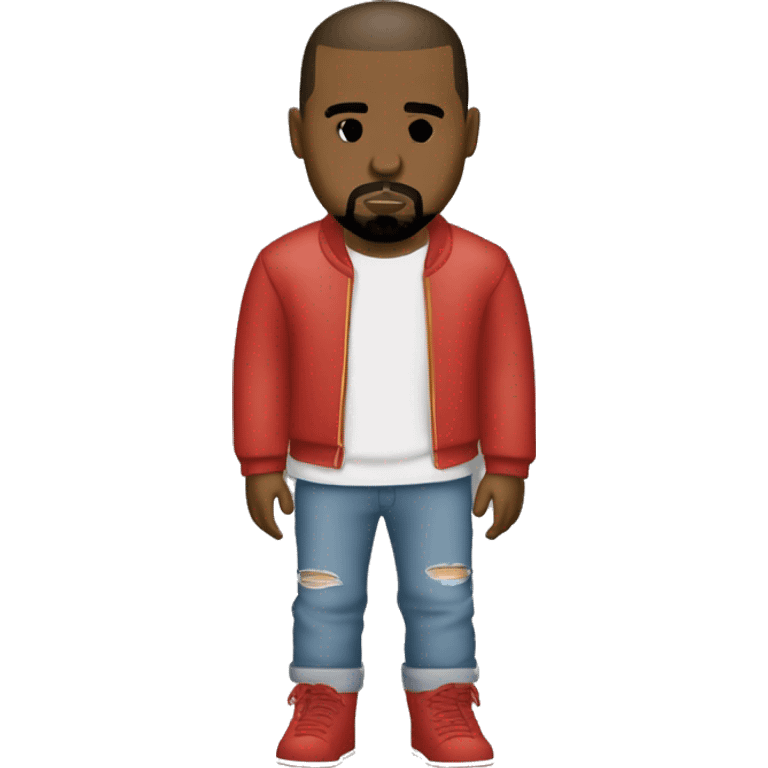 808's and heartbreak era Kanye West emoji