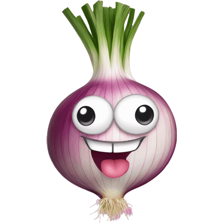 happy pink onion emoji