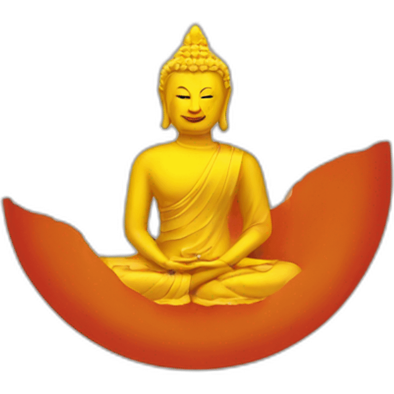 Buddhism flag  emoji