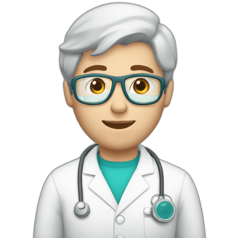 european male nurse anesthetist emoji