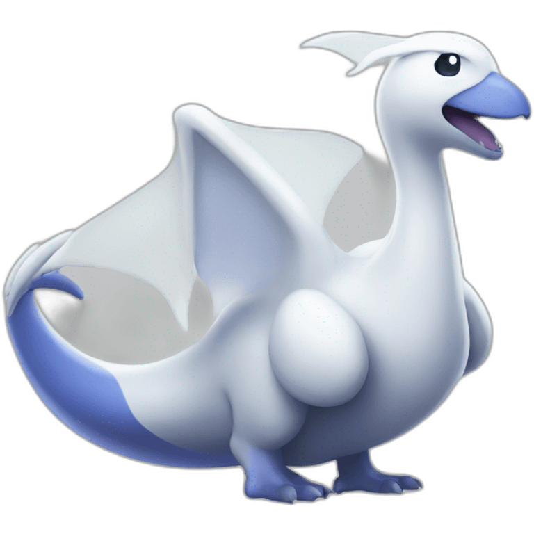 Pokémon lugia emoji