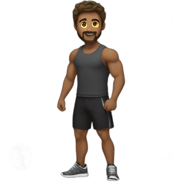 Gymbro emoji