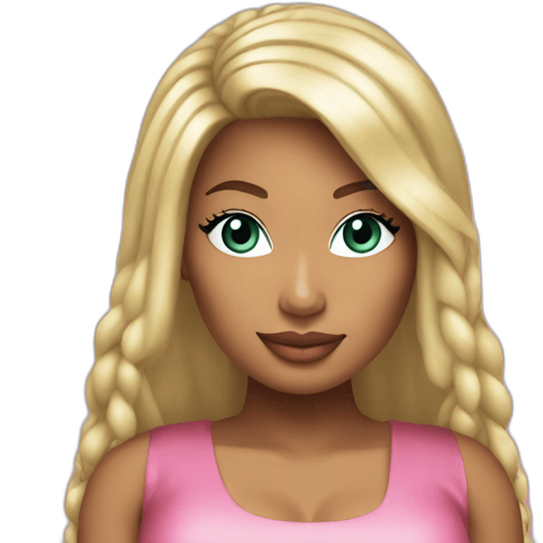 Nicki Minaj emoji