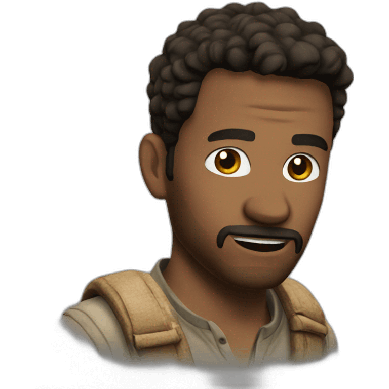 UNCHARTED emoji