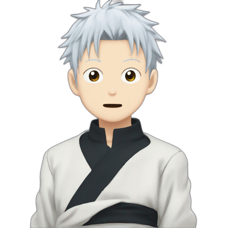 Satoru gojo jujutsu kaisen exorciste emoji