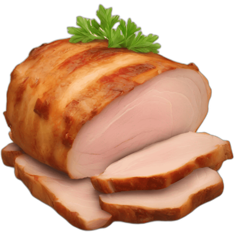 roast pork emoji