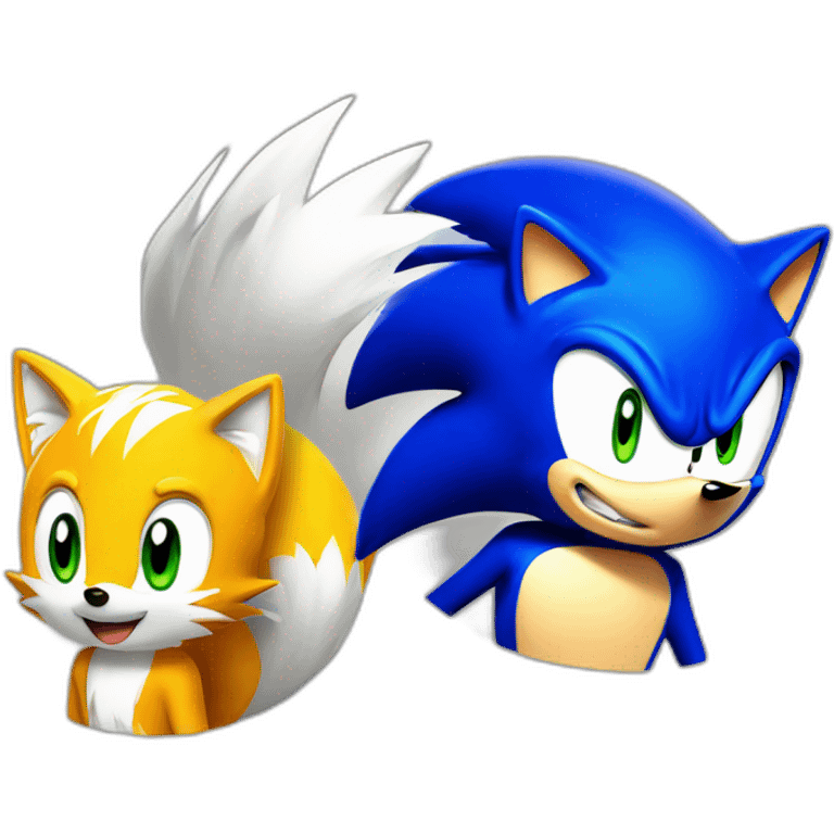 Sonic et tails emoji