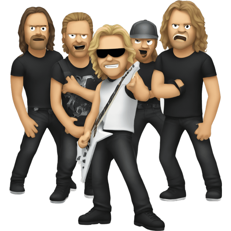 Metallica  emoji