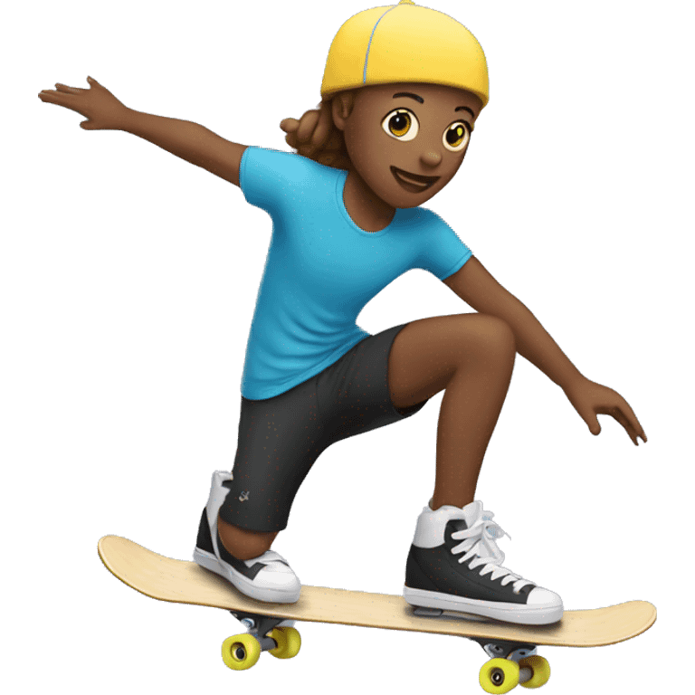 Skater emoji