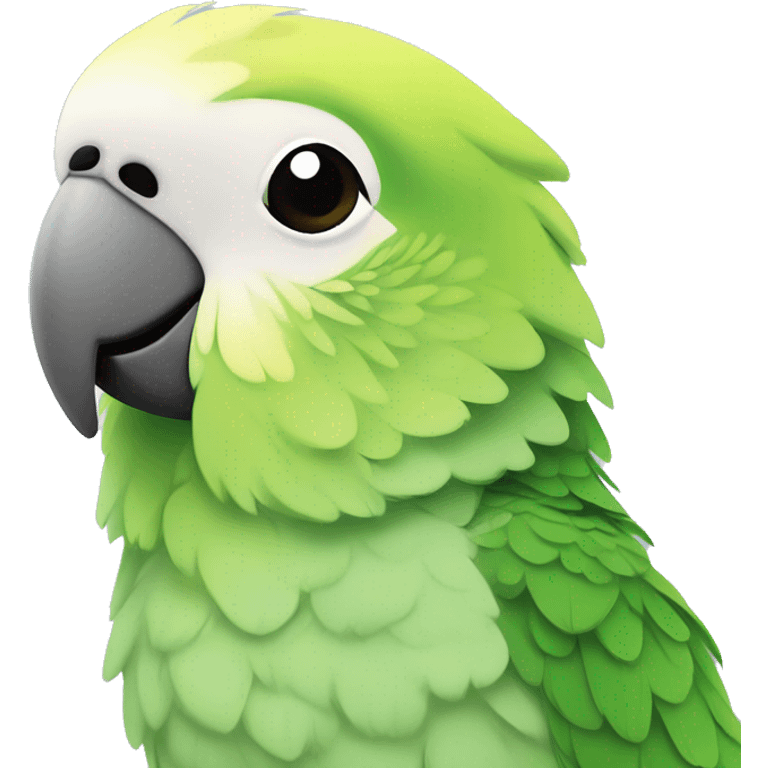 ￼ Parakeet ￼ emoji