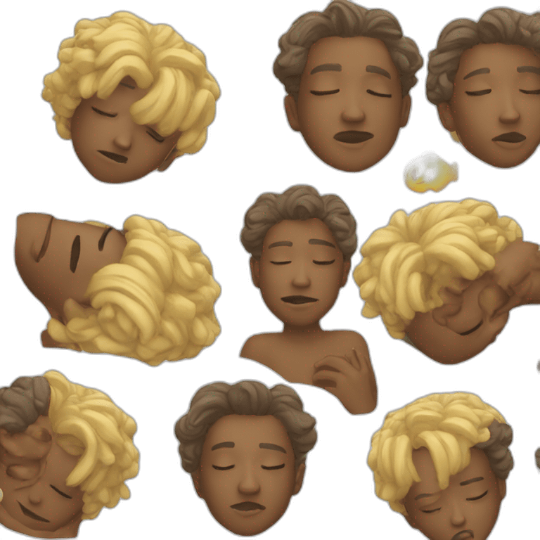 Lil Tjay sleep emoji