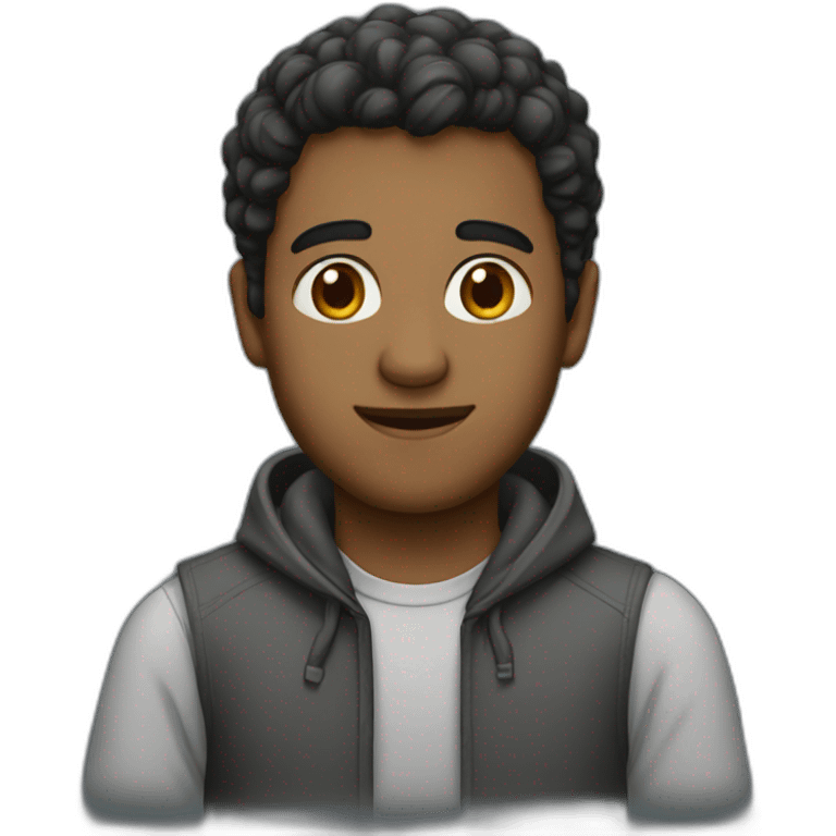 aa person named hamza emoji