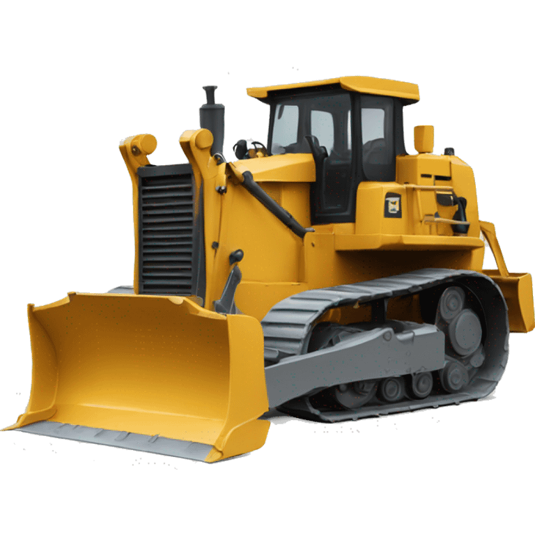 eager bulldozer emoji