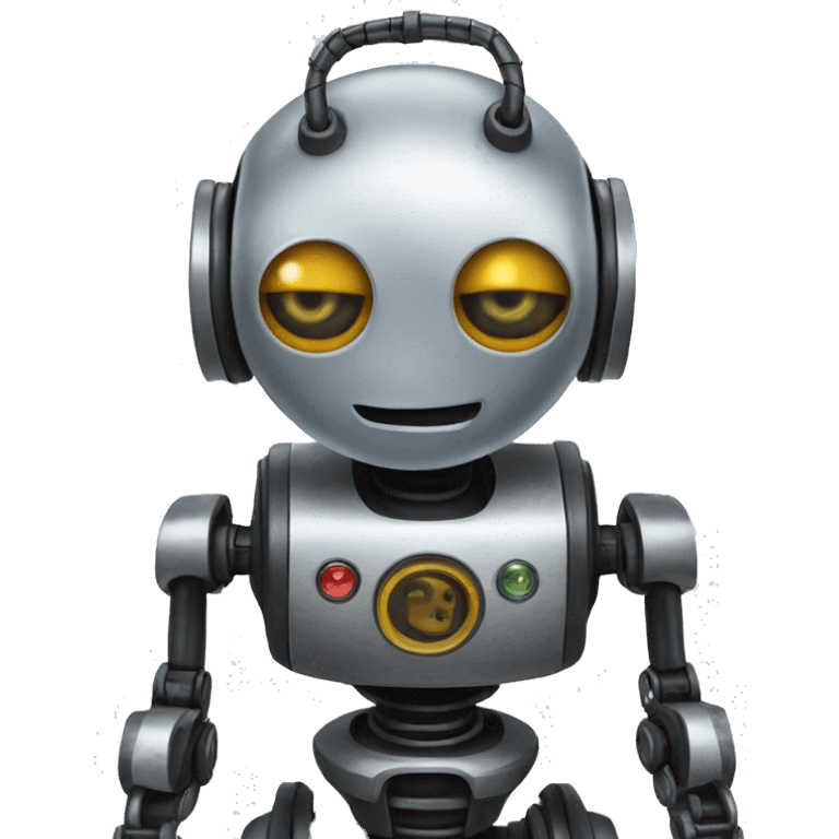 Emoji of a robot seen in the I-Robots movie emoji