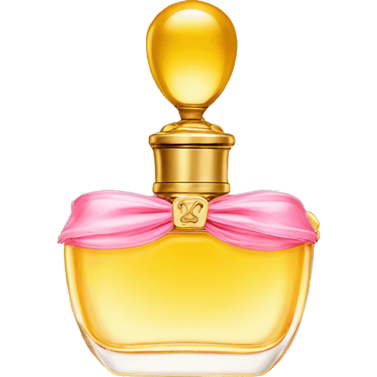 Juicy couture perfume emoji