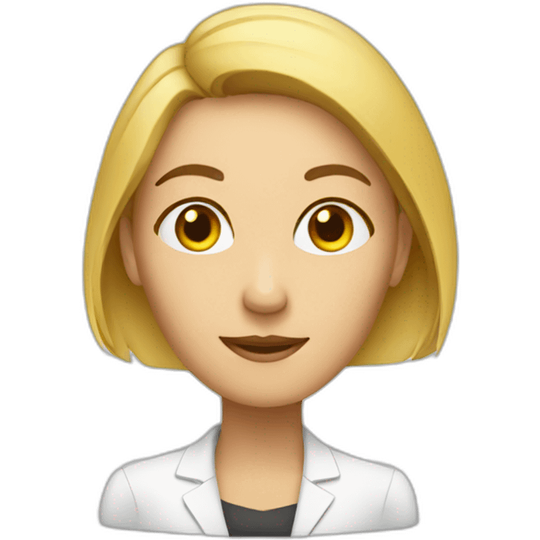 External sales woman emoji