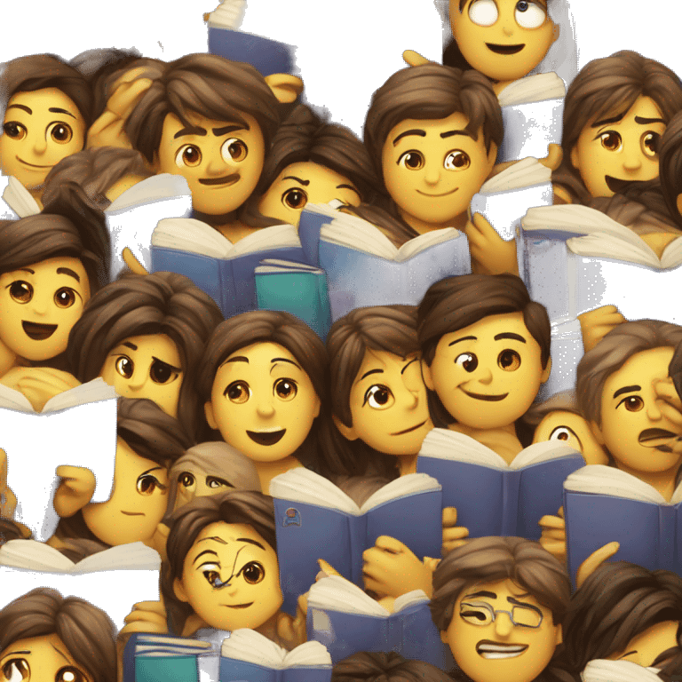 Books romance  emoji