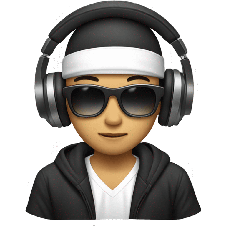 Japanese DJ emoji