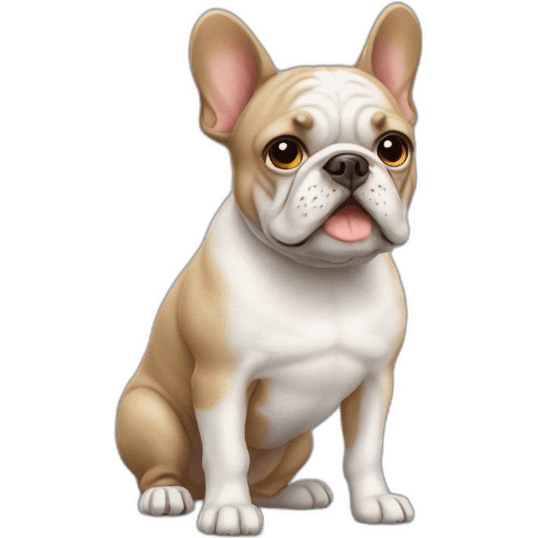 Bouledogue emoji