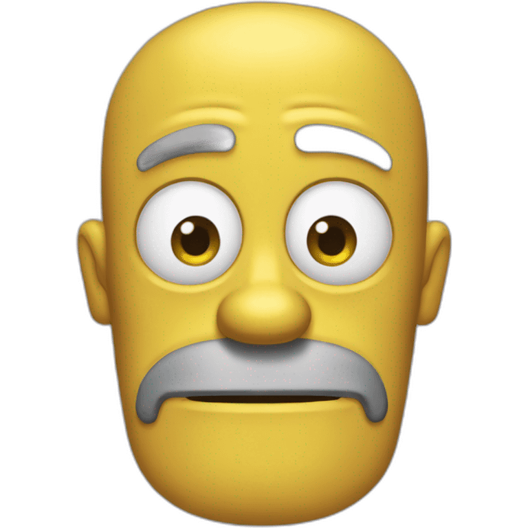 Homer simspon emoji